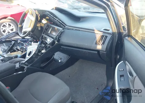 2014 Toyota Prius Two из США, поврежденный, VIN JTDKN3DU8E1814651